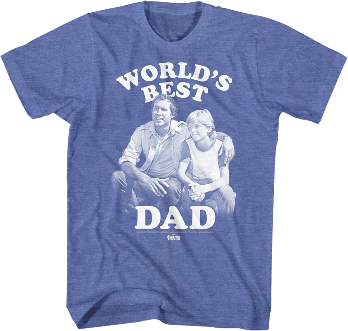 World's Best Dad National Lampoon's Vacation T-Shirt