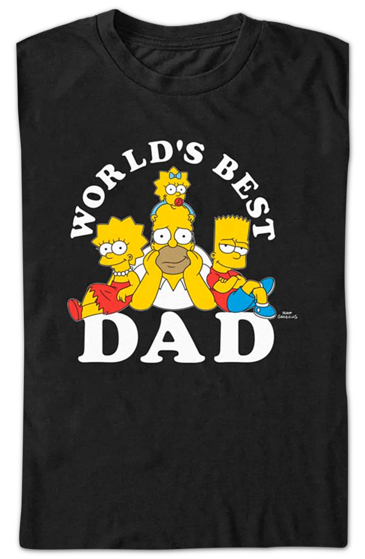 World's Best Dad Simpsons T-Shirt - Image 2