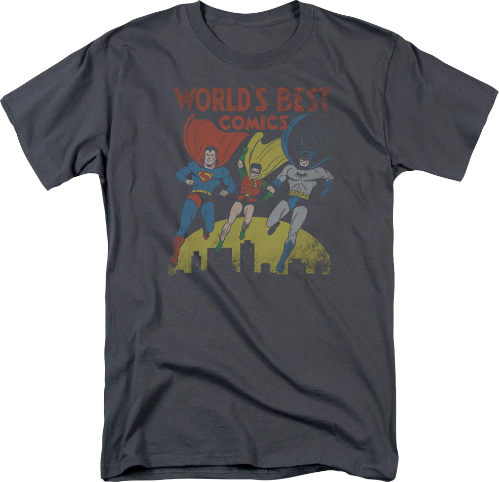 World's Best DC Comics T-Shirt