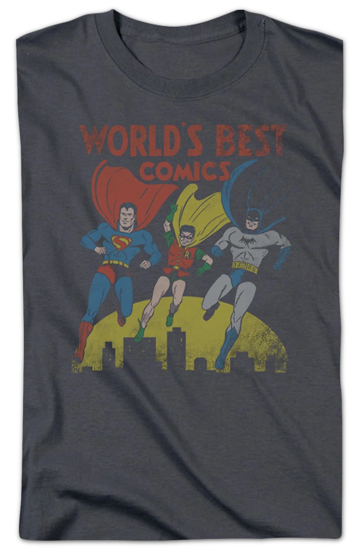 World's Best DC Comics T-Shirt - Image 2