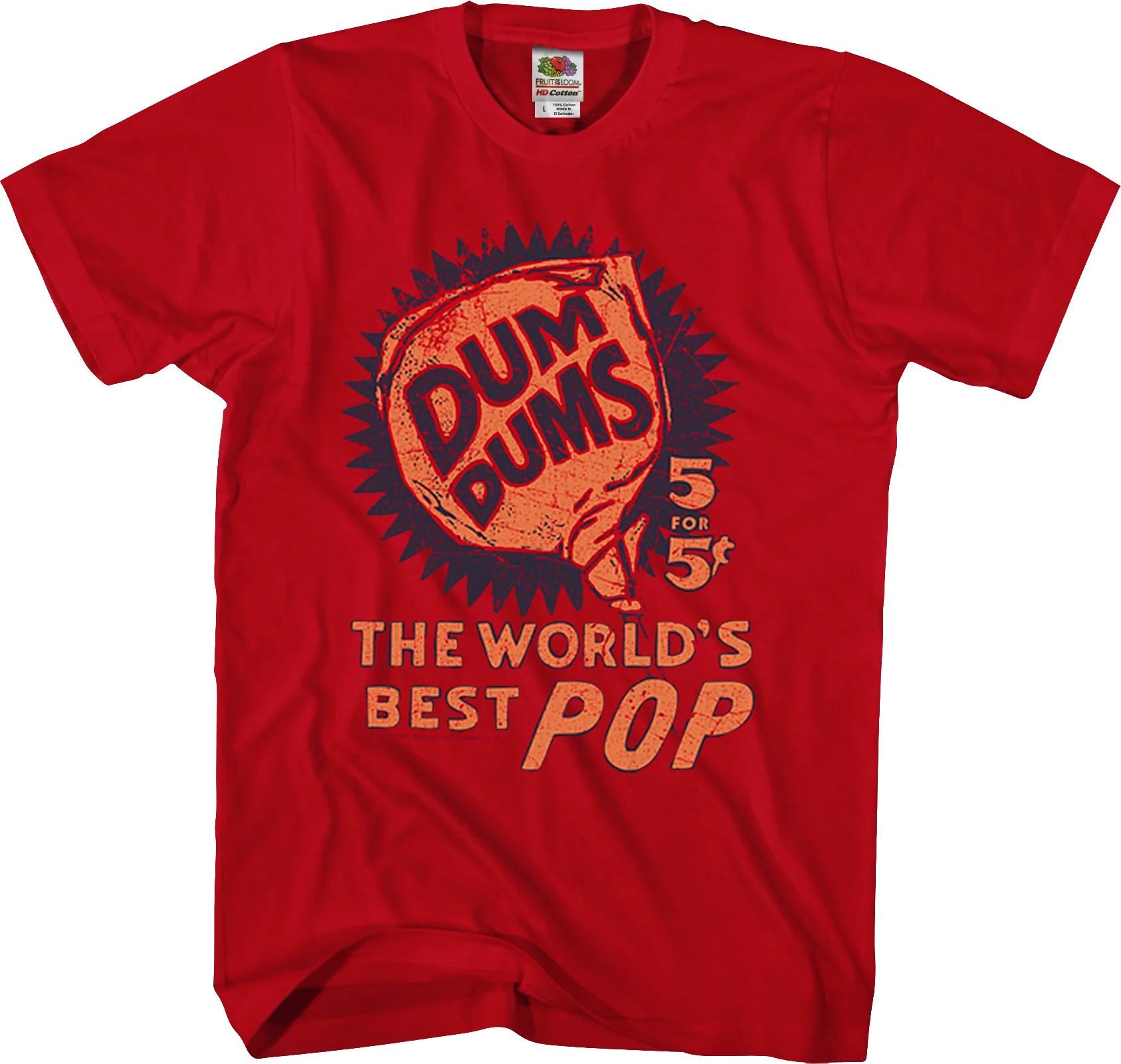 World's Best Pop Dum-Dums T-Shirt