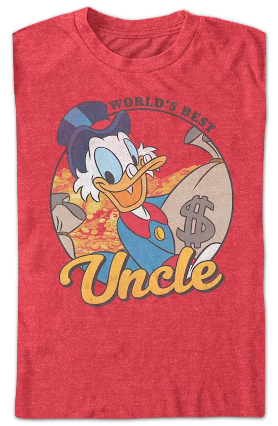 World's Best Uncle DuckTales T-Shirt - Image 2