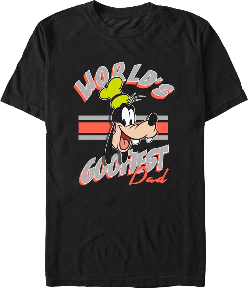 World's Goofiest Dad Disney T-Shirt