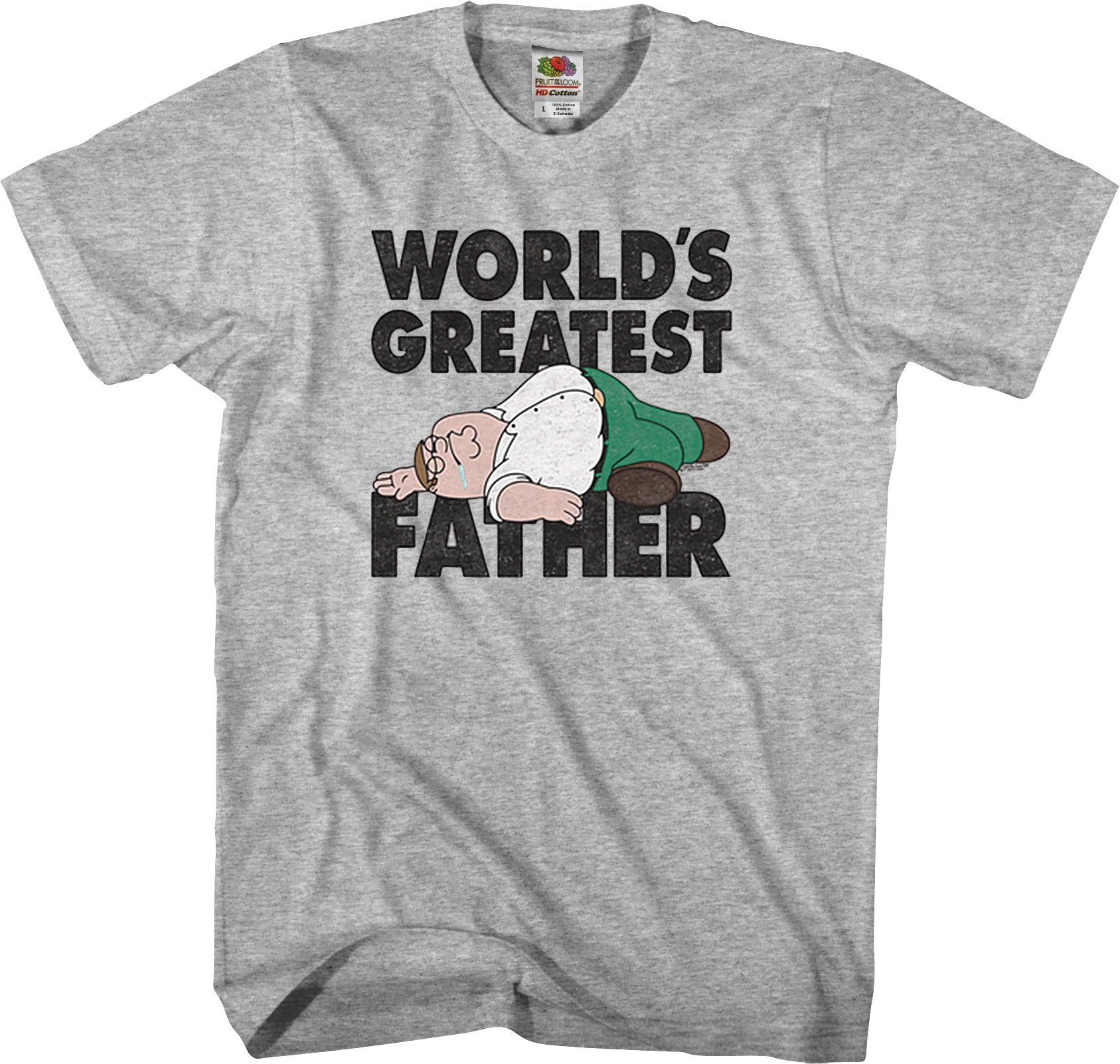 World's Greatest Father Family Guy T-Shirt