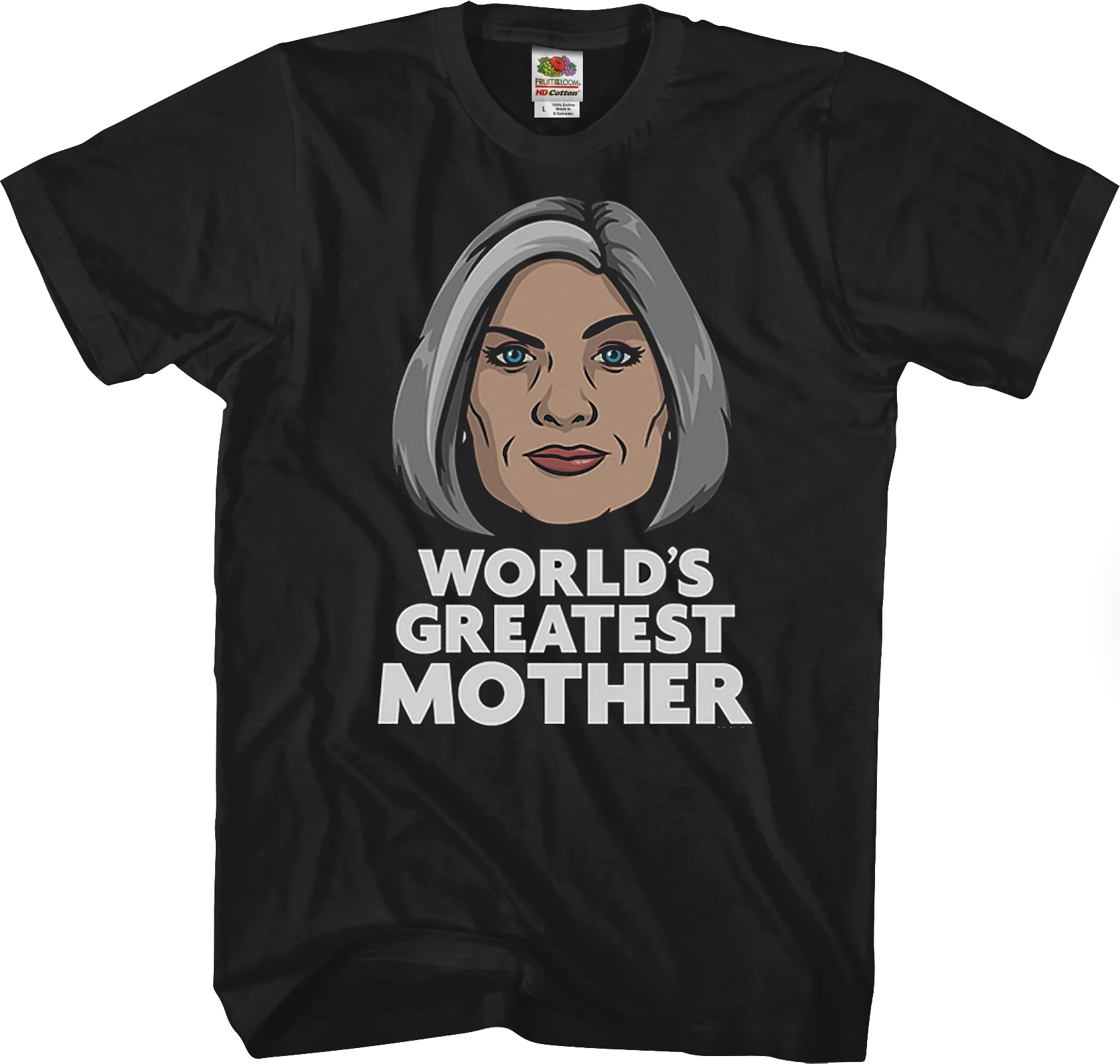 World's Greatest Mother Archer T-Shirt