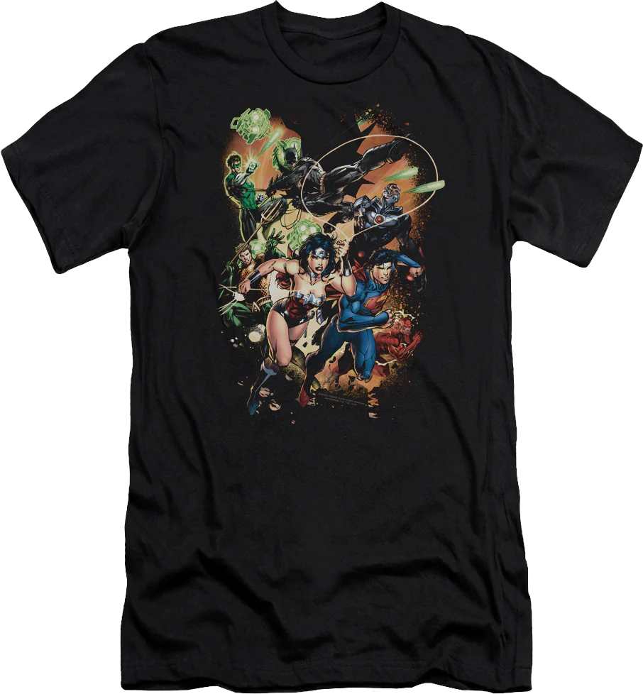 World's Greatest Superheroes Justice League DC Comics T-Shirt