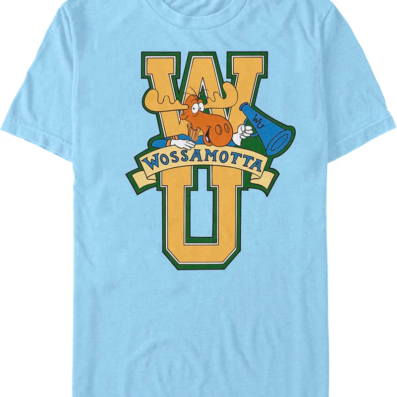Wossamotta U Rocky And Bullwinkle T-Shirt