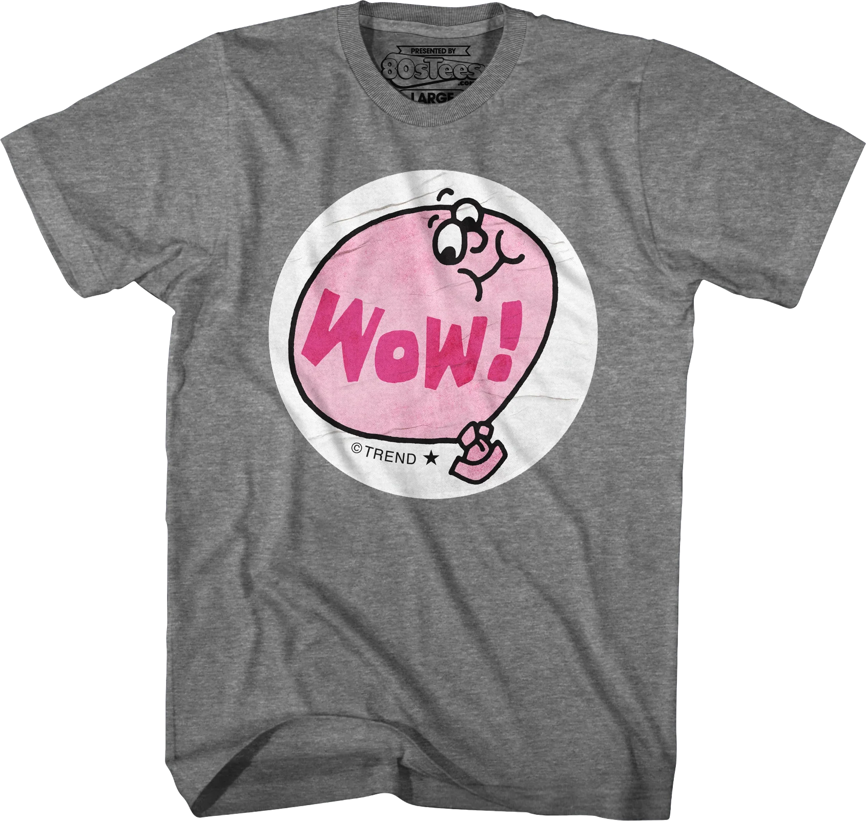 Wow Bubblegum Scratch N Sniff T-Shirt