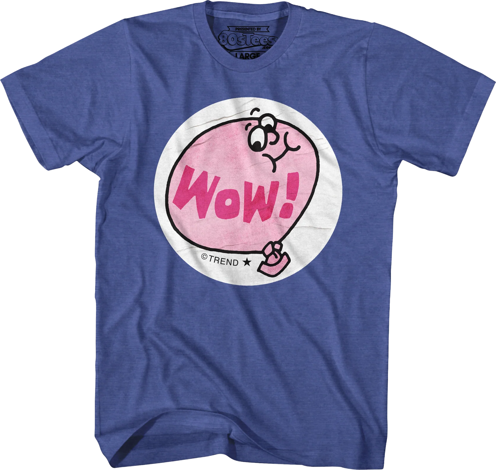 Wow Bubblegum Scratch N Sniff T-Shirt - Image 3