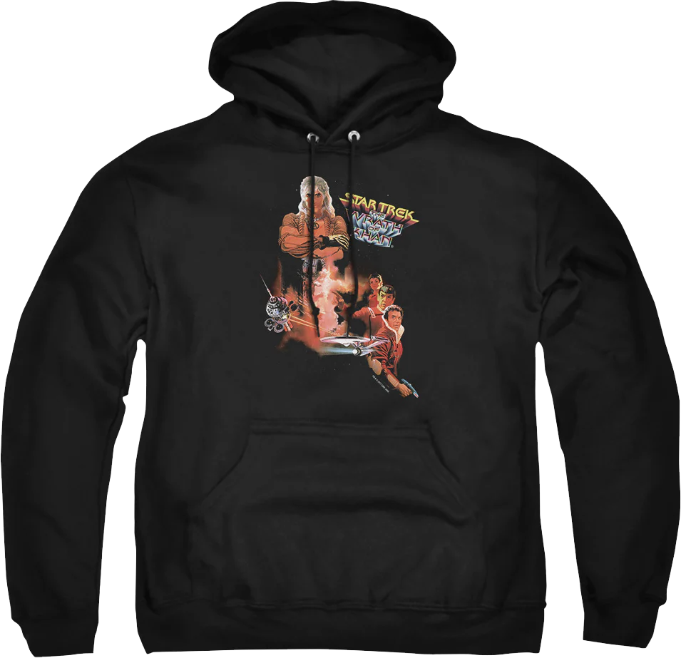 Wrath Of Khan Star Trek Hoodie