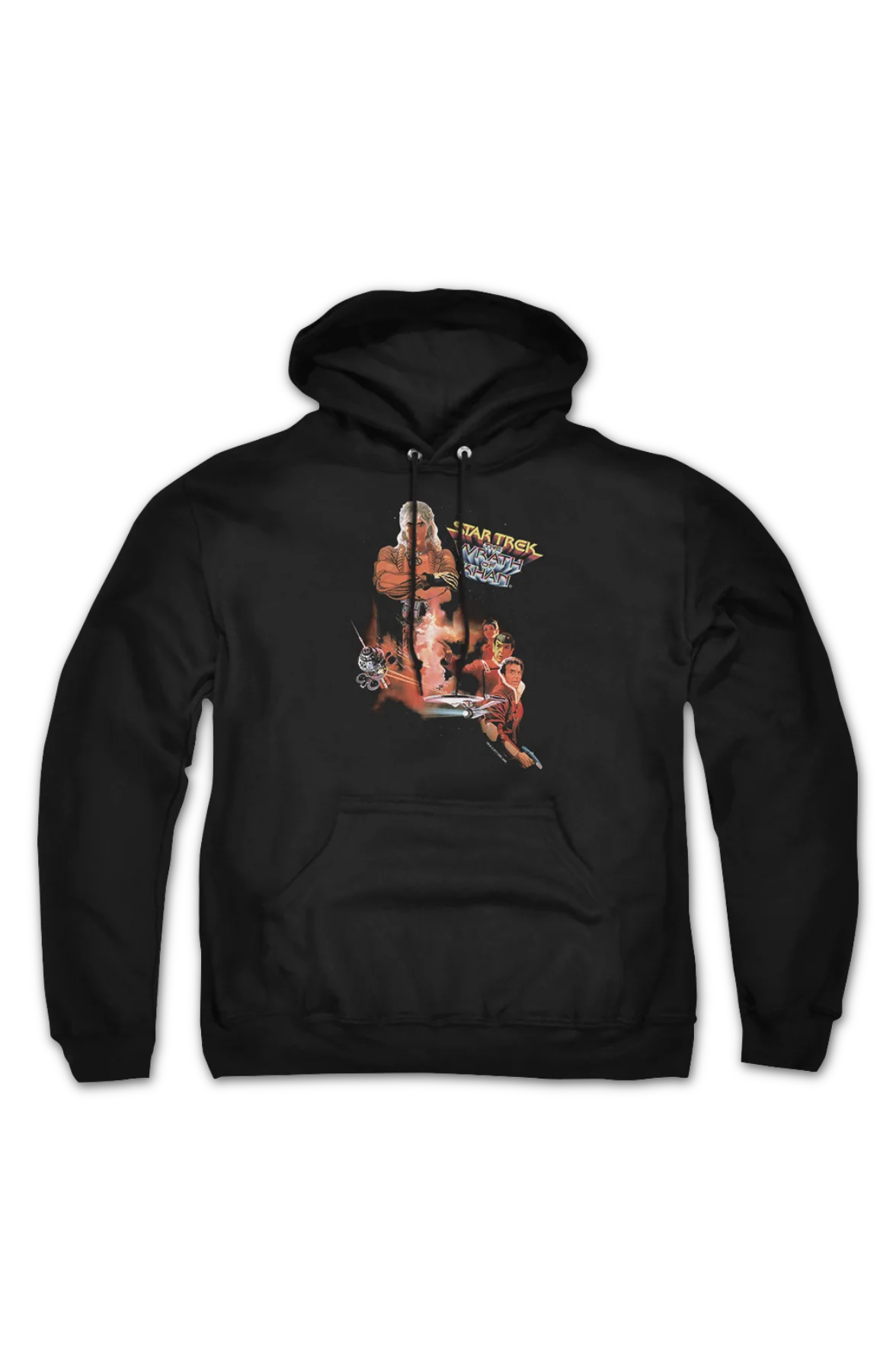 Wrath Of Khan Star Trek Hoodie - Image 2