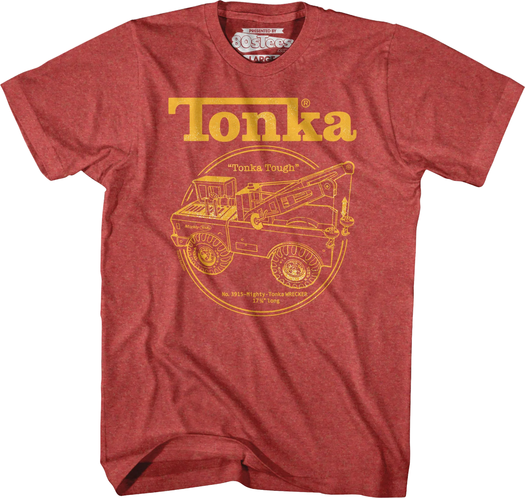 Wrecker Tonka T-Shirt