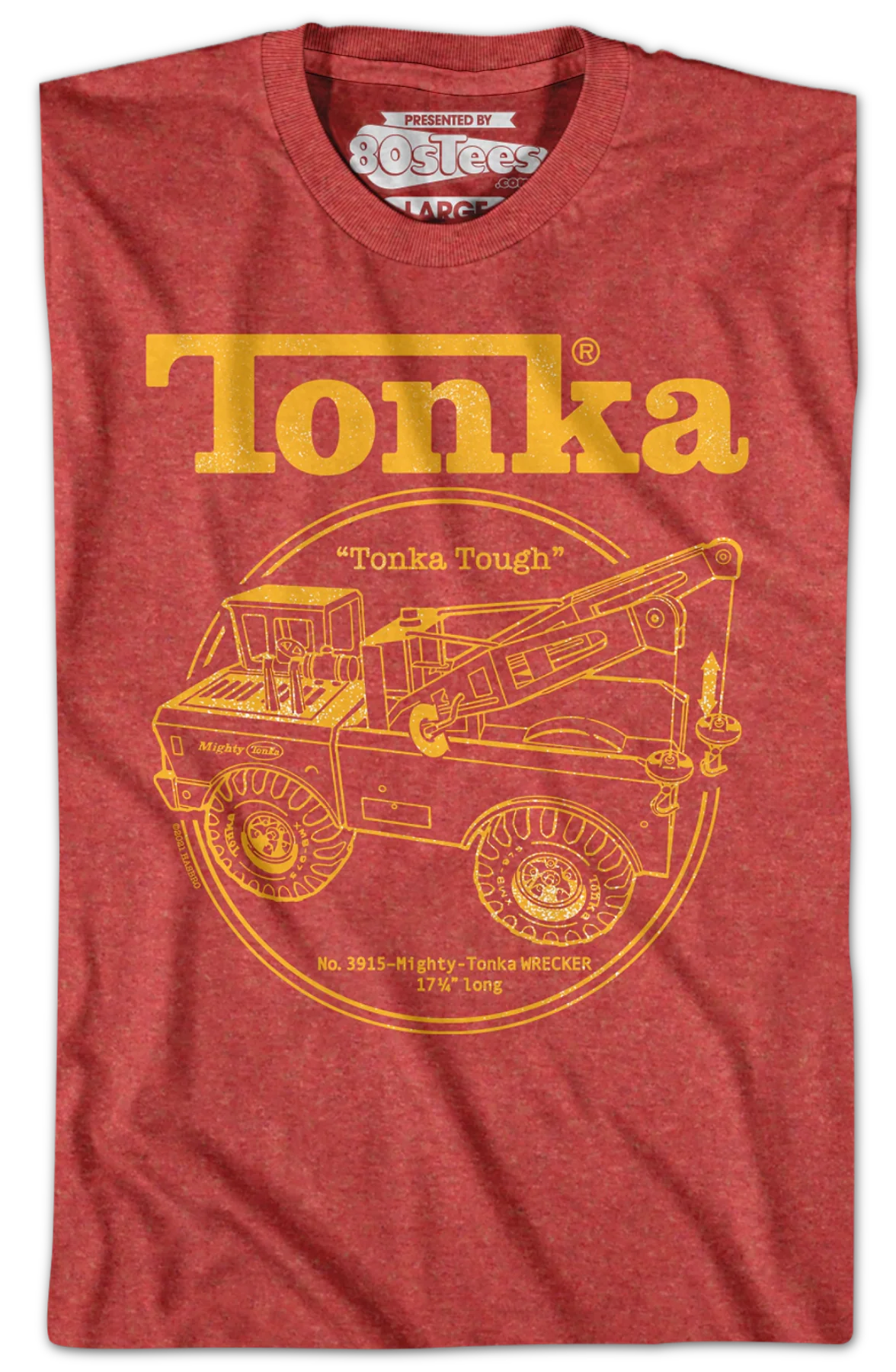 Wrecker Tonka T-Shirt - Image 2