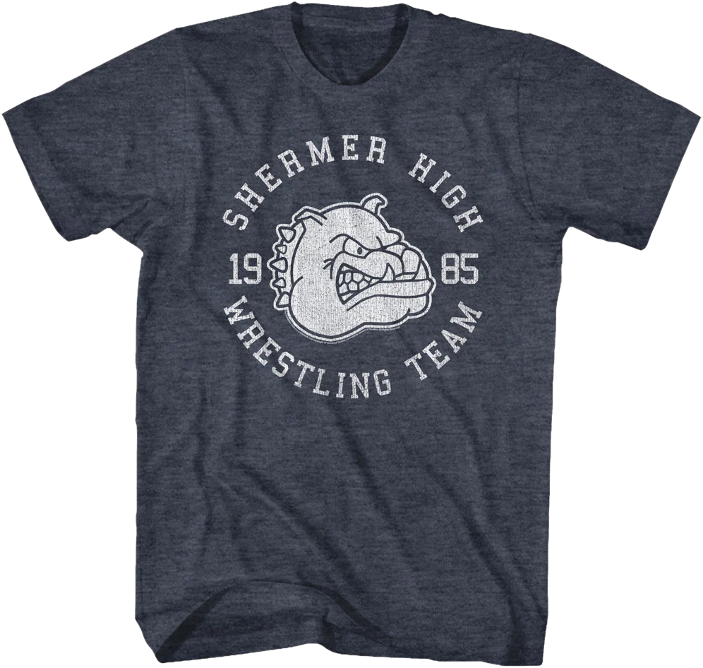 Wrestling Team Breakfast Club T-Shirt