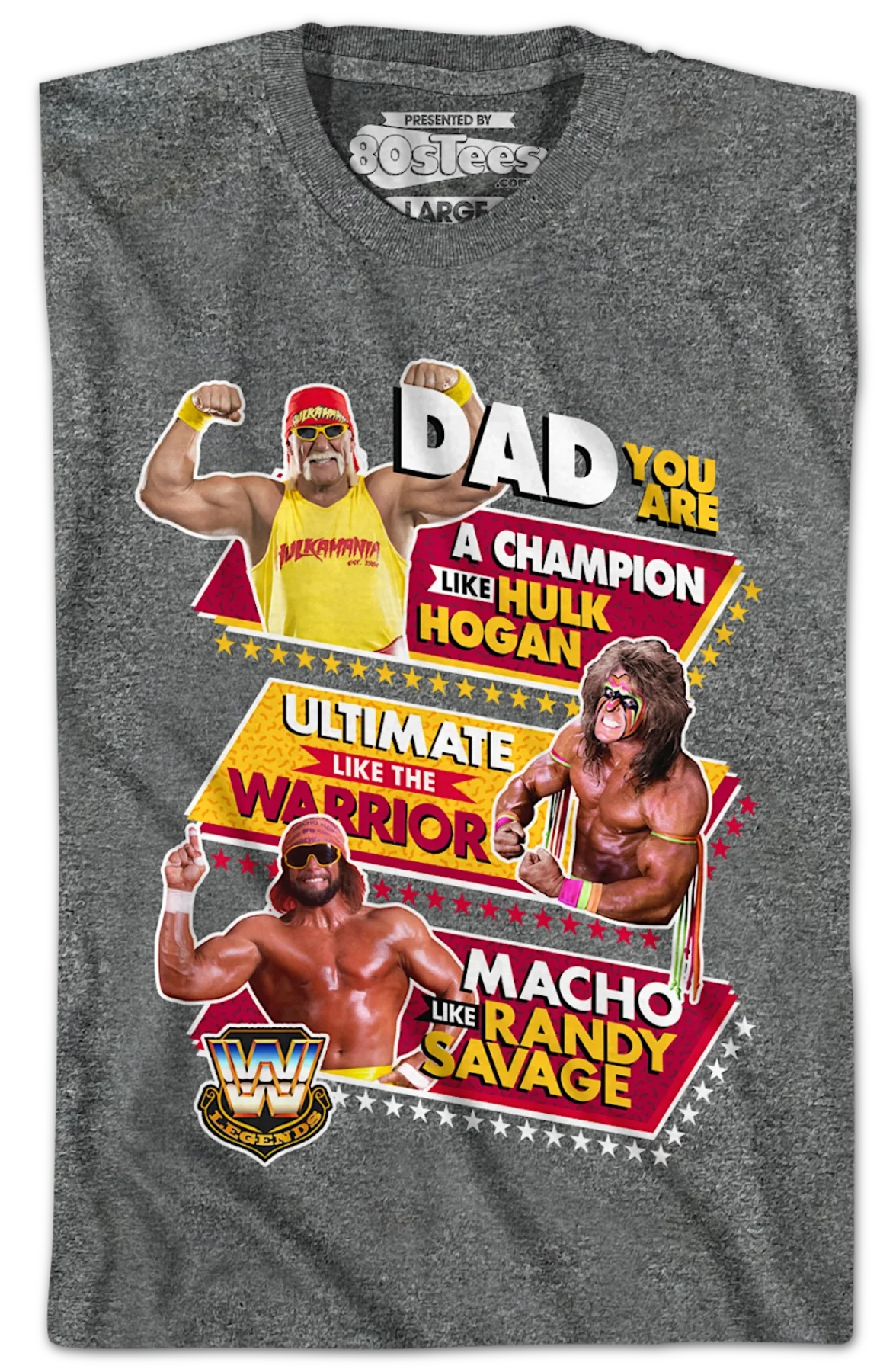 WWE Legends Father's Day T-Shirt - Image 3