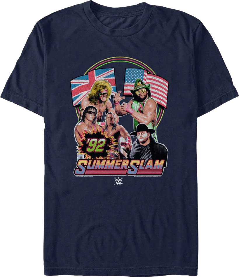 WWE SummerSlam '92 T-Shirt
