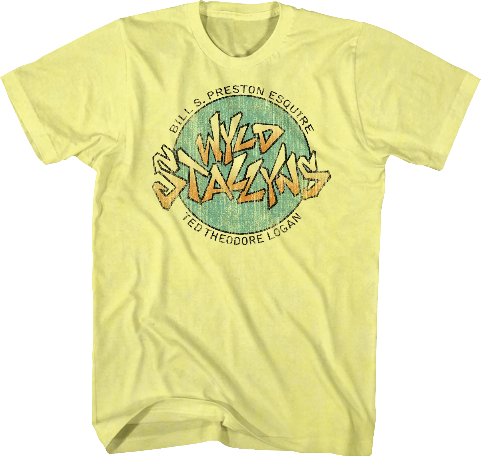 Wyld Stallyns Bill and Ted's Excellent Adventure T-Shirt