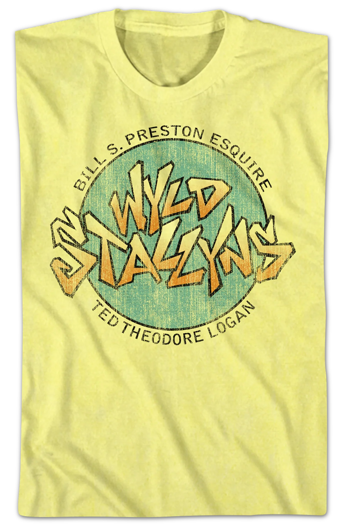 Wyld Stallyns Bill and Ted's Excellent Adventure T-Shirt - Image 2