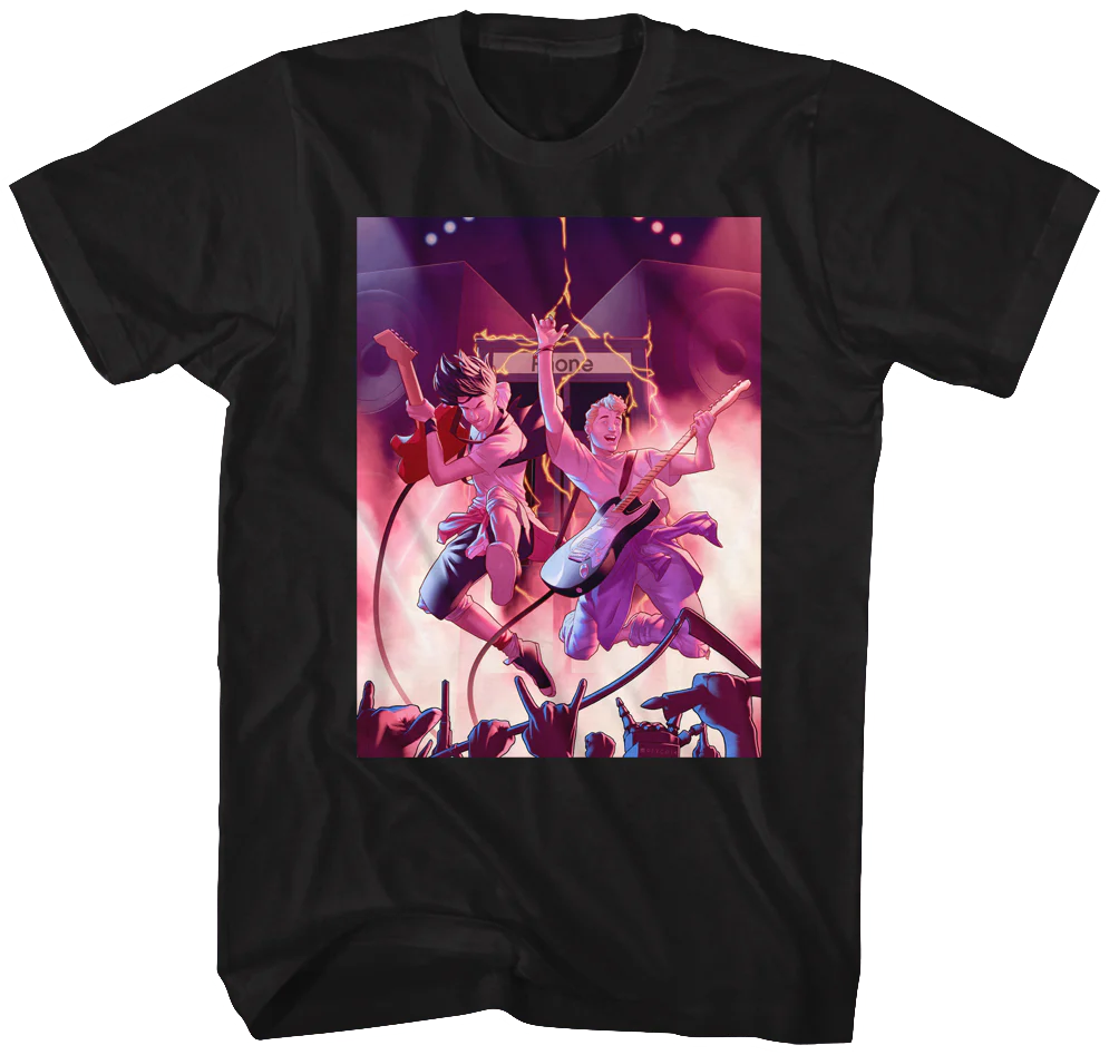 Wyld Stallyns Live Bill and Ted T-Shirt