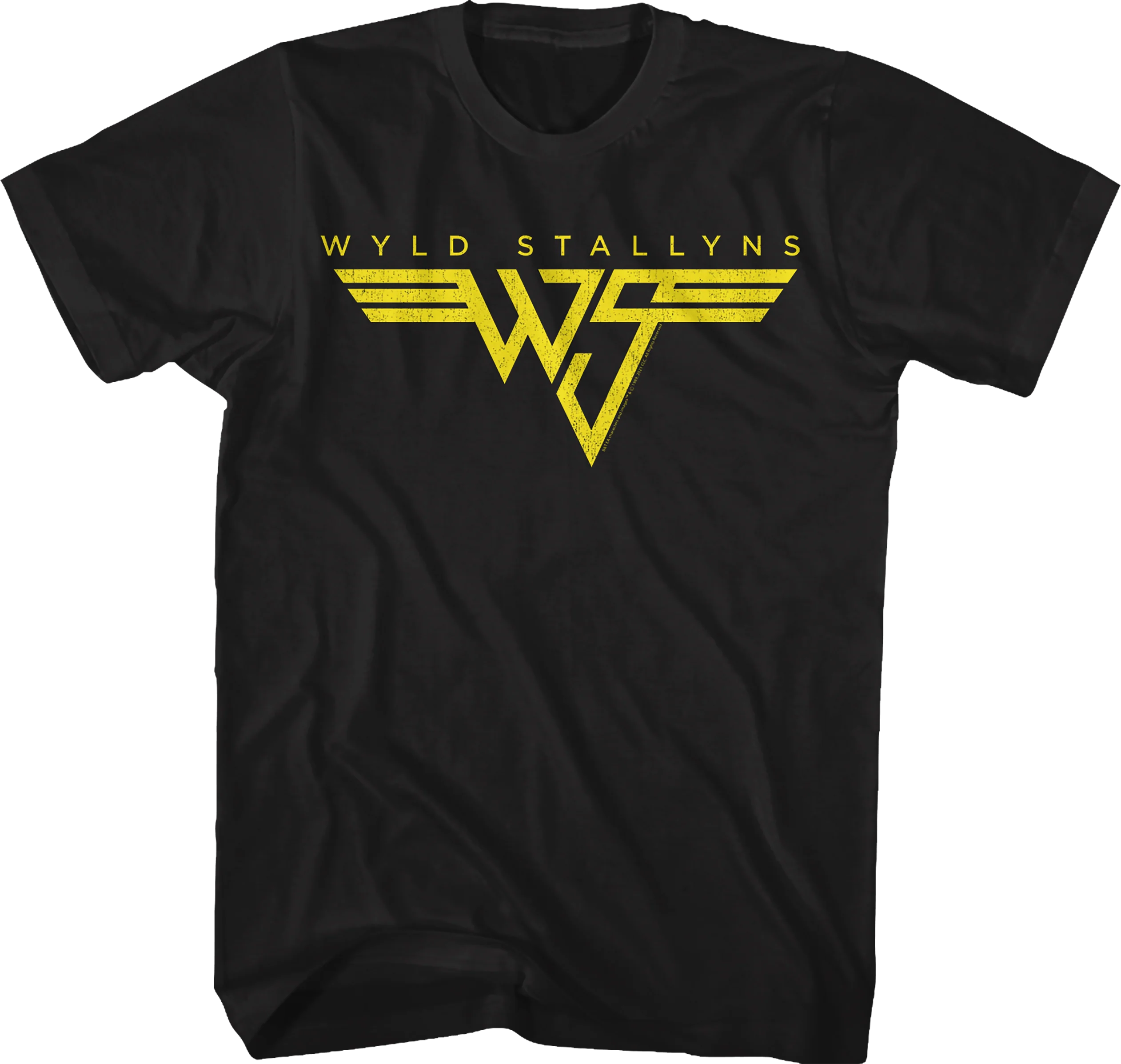 Wyld Stallyns Logo Bill and Ted's Excellent Adventure T-Shirt