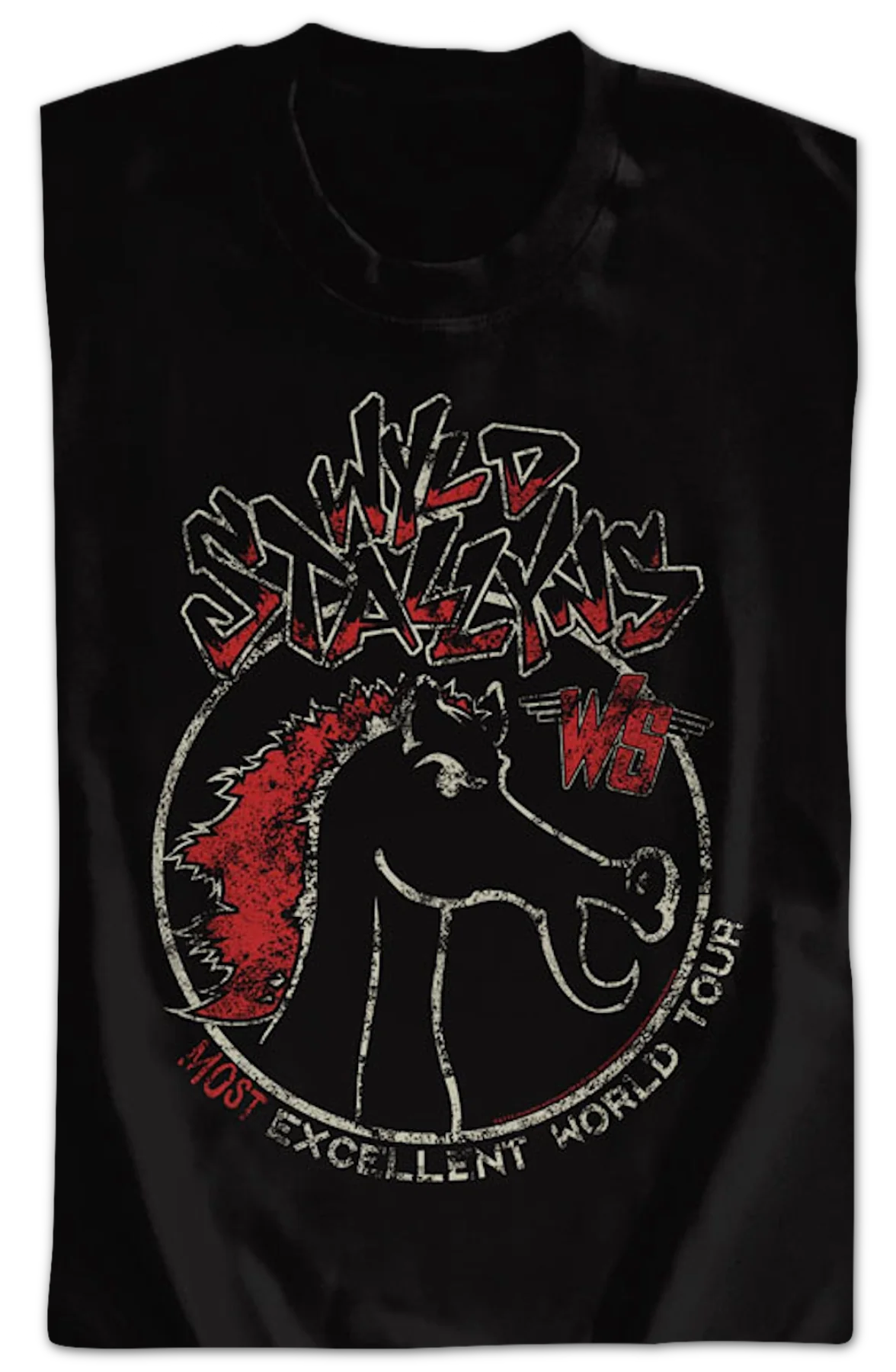 Wyld Stallyns Most Excellent World Tour Bill and Ted Sweatshirt - Image 2