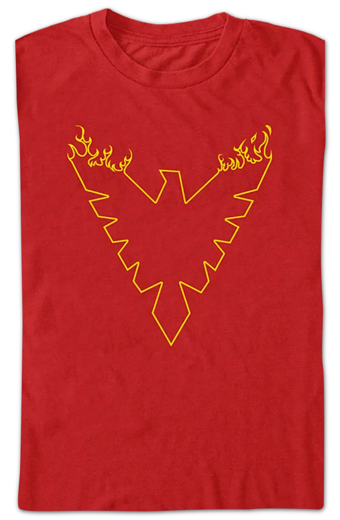 X-Men Dark Phoenix Logo Marvel Comics T-Shirt - Image 2