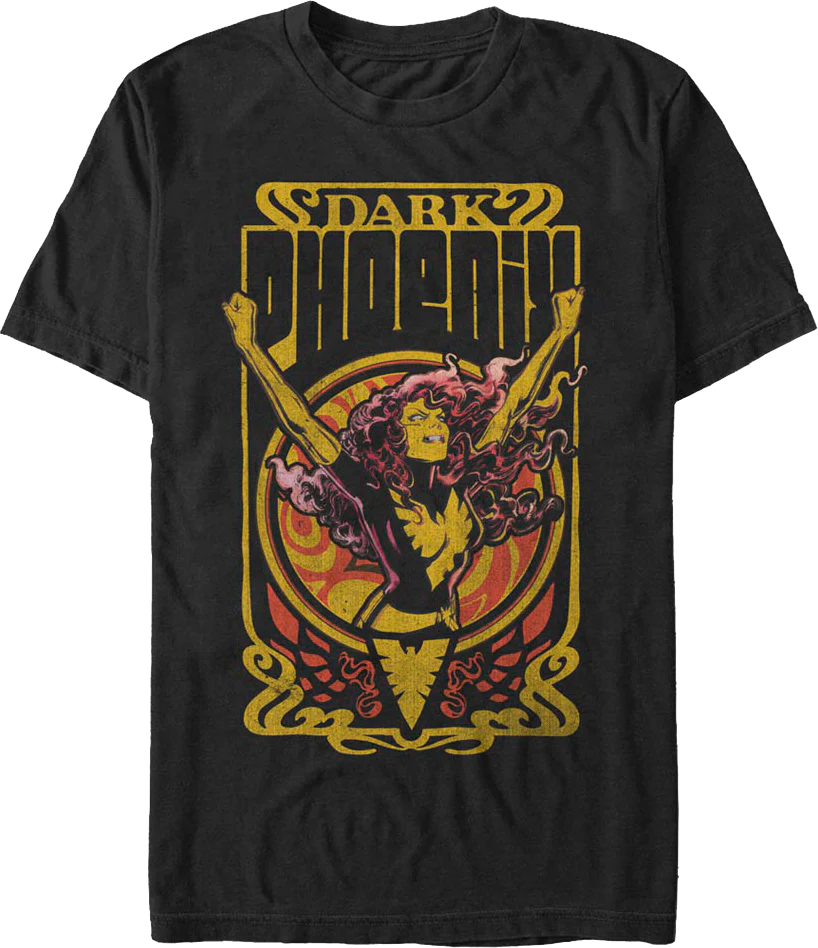 X-Men Dark Phoenix Marvel Comics T-Shirt