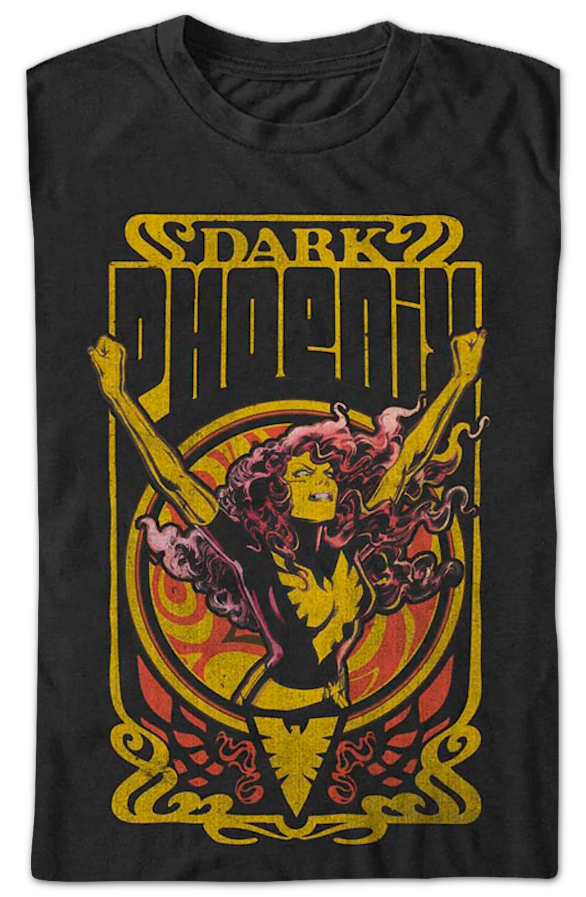 X-Men Dark Phoenix Marvel Comics T-Shirt - Image 2