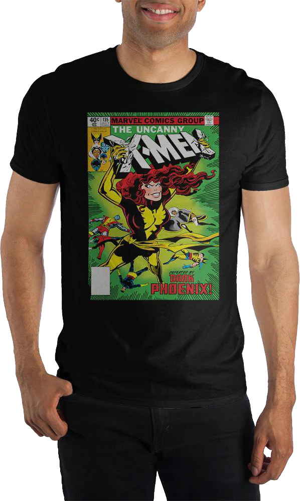 X-Men Defeated By Dark Phoenix Marvel Comics T-Shirt