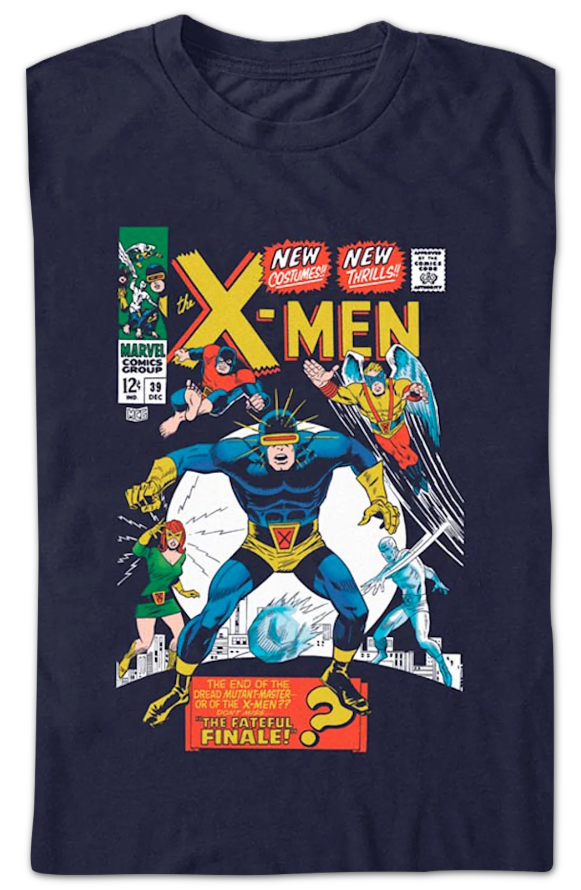 X-Men Fateful Finale Marvel Comics T-Shirt - Image 2