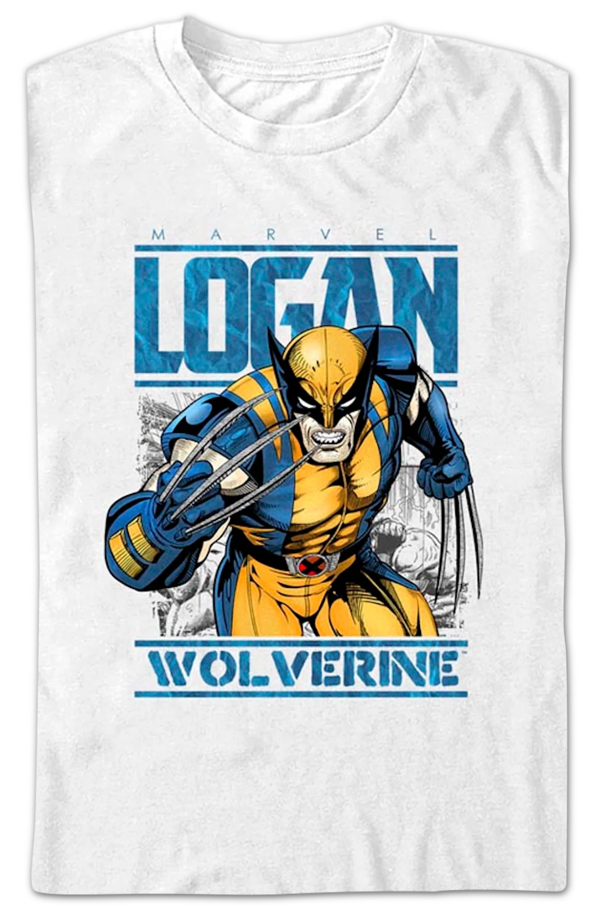 X-Men Logan Wolverine Marvel Comics T-Shirt - Image 2