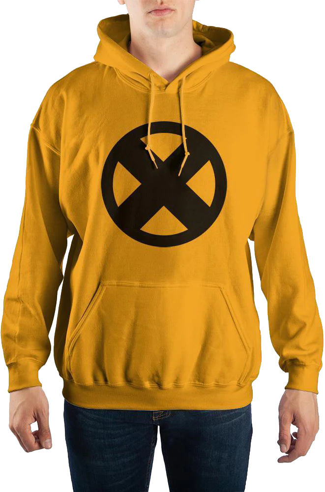 X-Men Logo Marvel Comics Hoodie