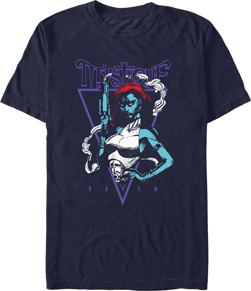 X-Men Mystique Marvel Comics T-Shirt