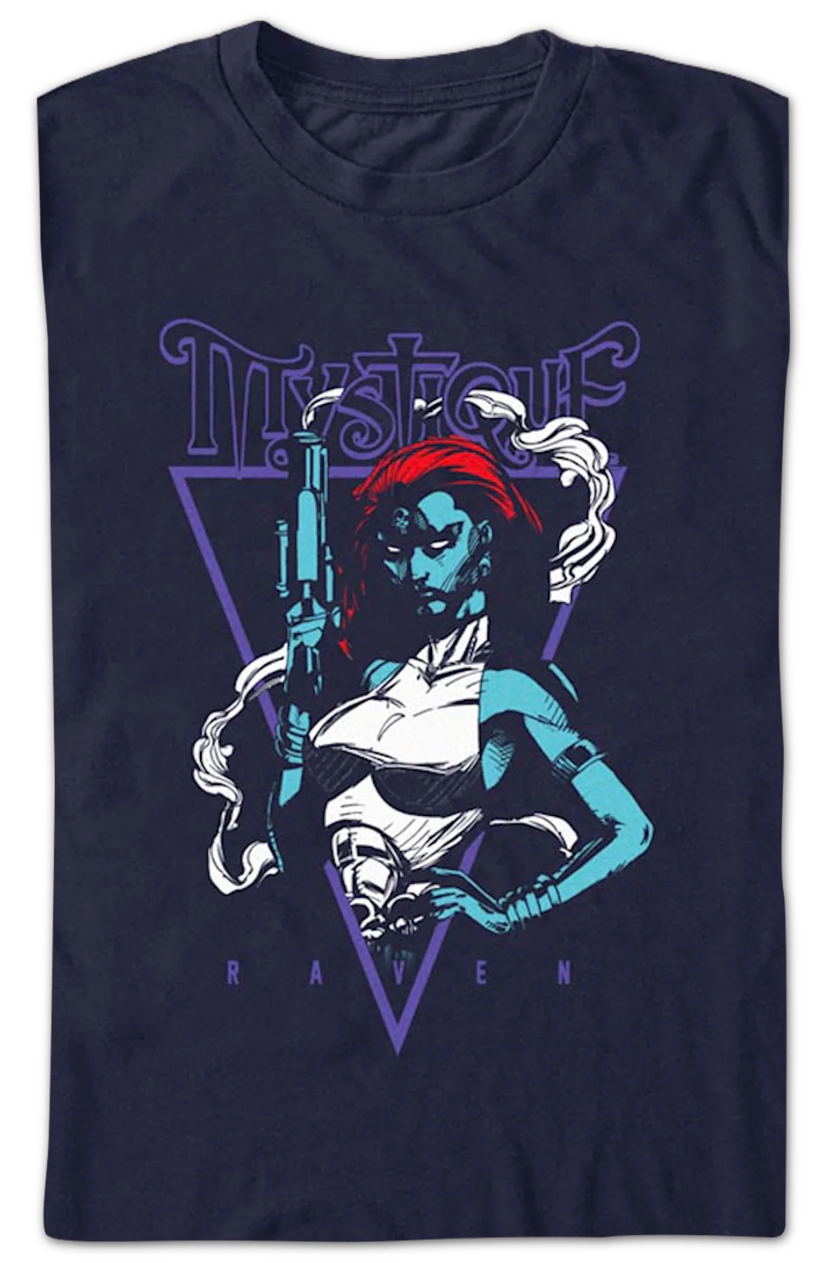X-Men Mystique Marvel Comics T-Shirt - Image 2