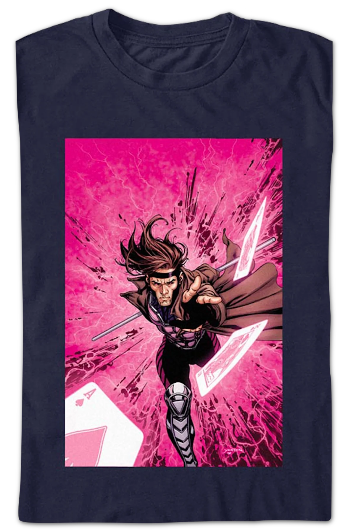 X-Men Origins Gambit Marvel Comics T-Shirt - Image 2