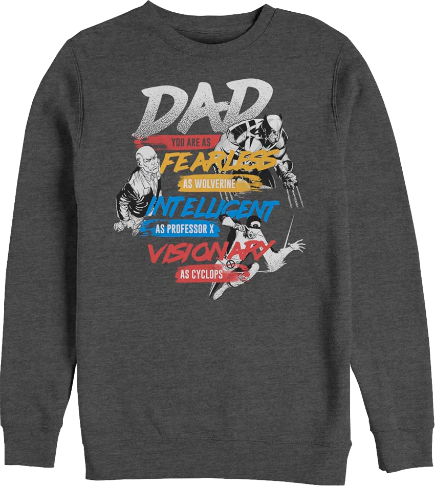 X-Men Premium Father's Day Sweatshirt