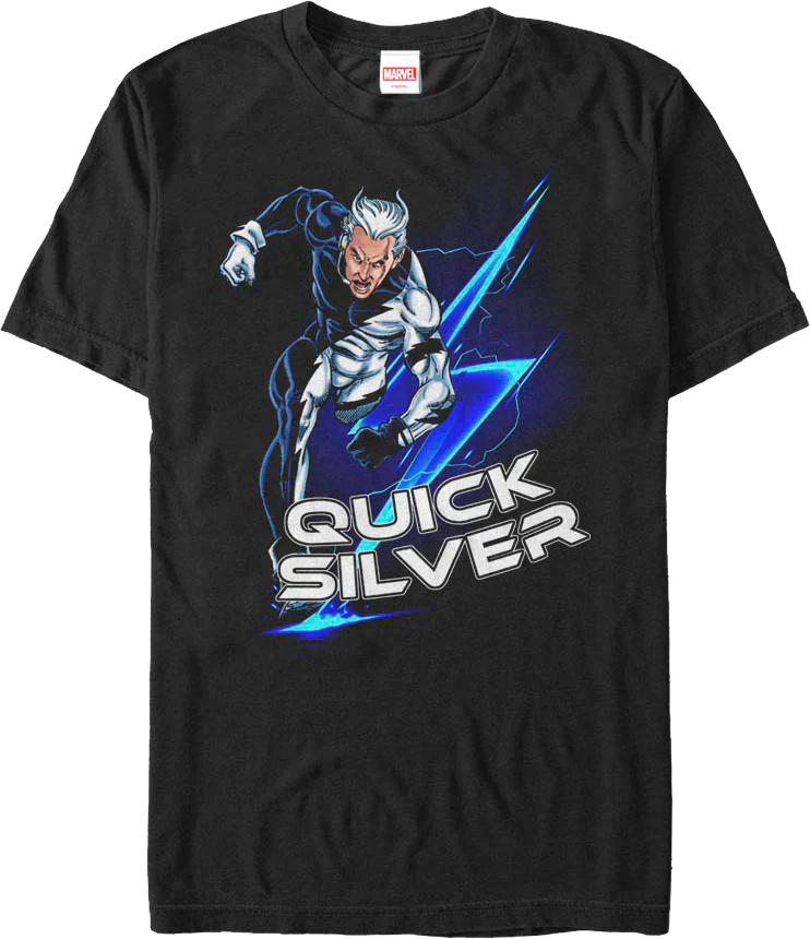 X-Men Quicksilver Marvel Comics T-Shirt