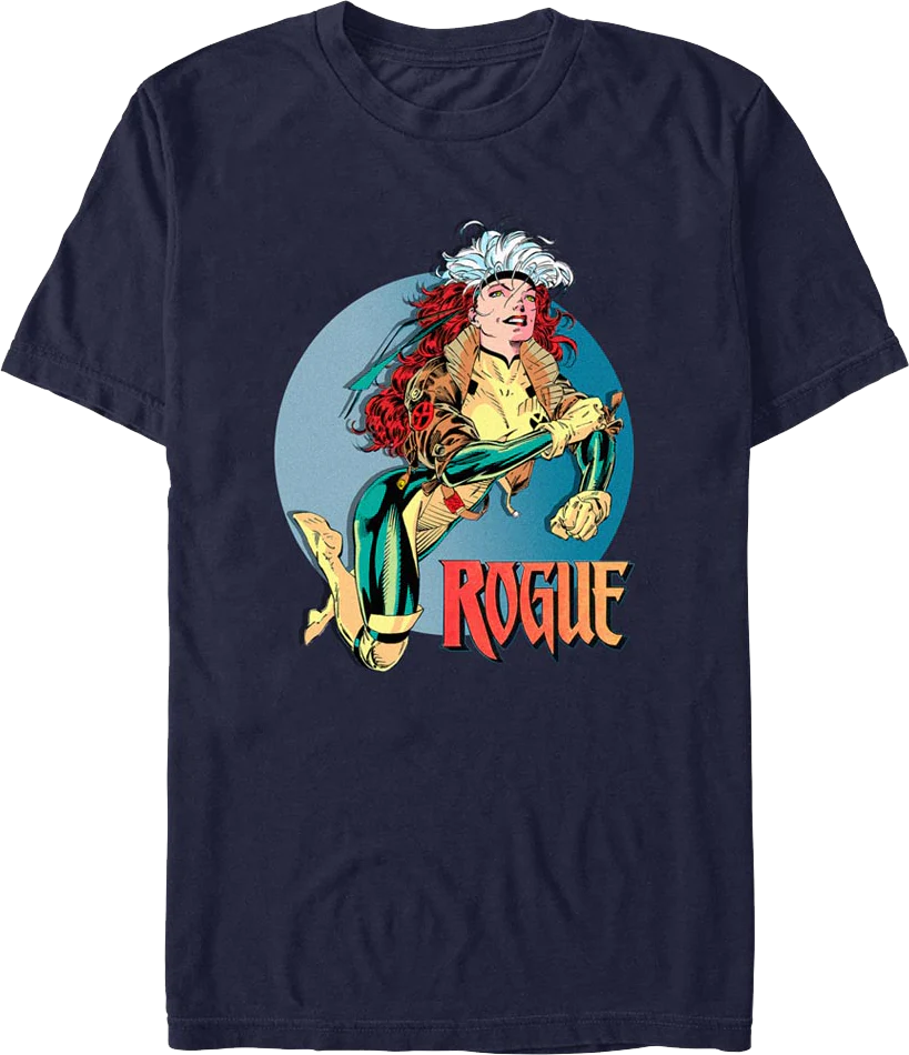 X-Men Rogue Marvel Comics T-Shirt