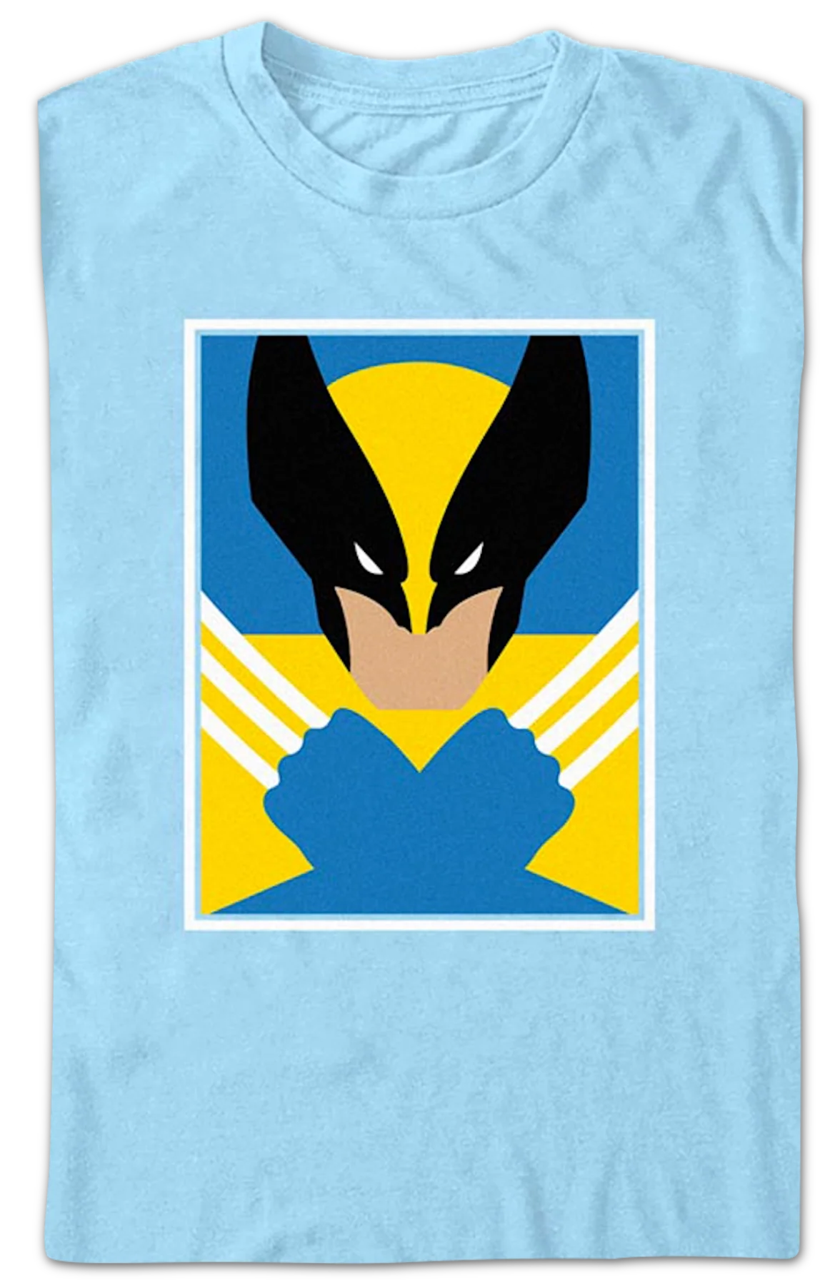 X-Men Wolverine Art Deco Marvel Comics T-Shirt - Image 2