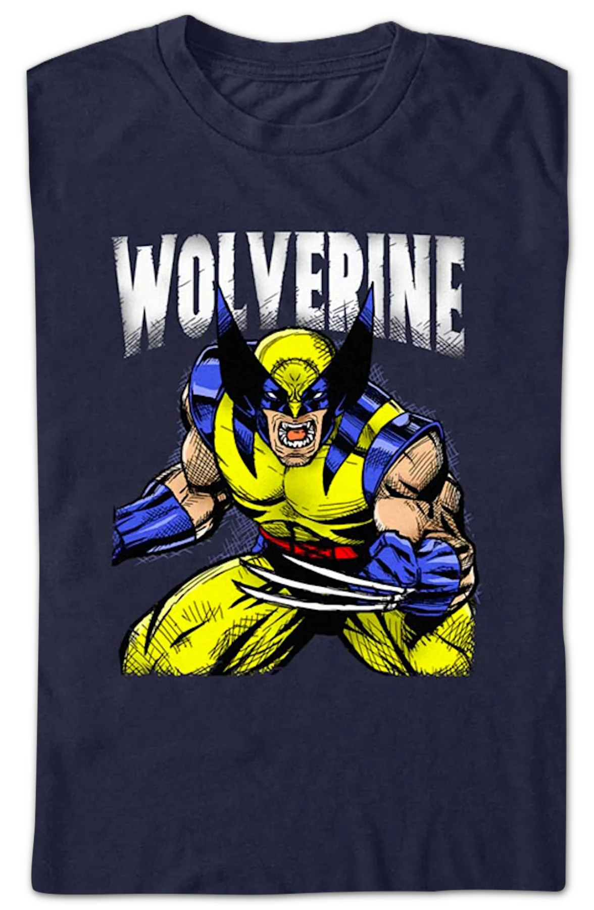X-Men Wolverine Marvel Comics T-Shirt - Image 2