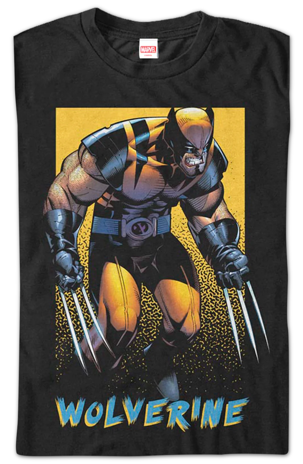 X-Men Wolverine Poster Marvel Comics T-Shirt - Image 2