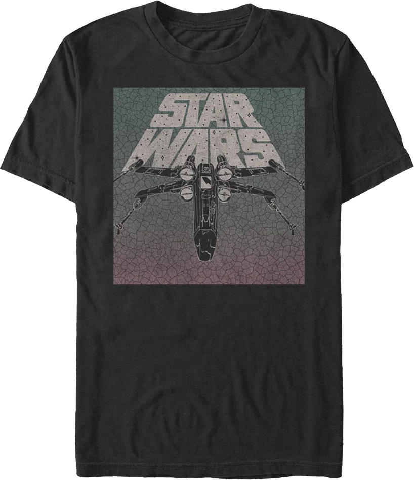 X-Wing Poster Star Wars T-Shirt