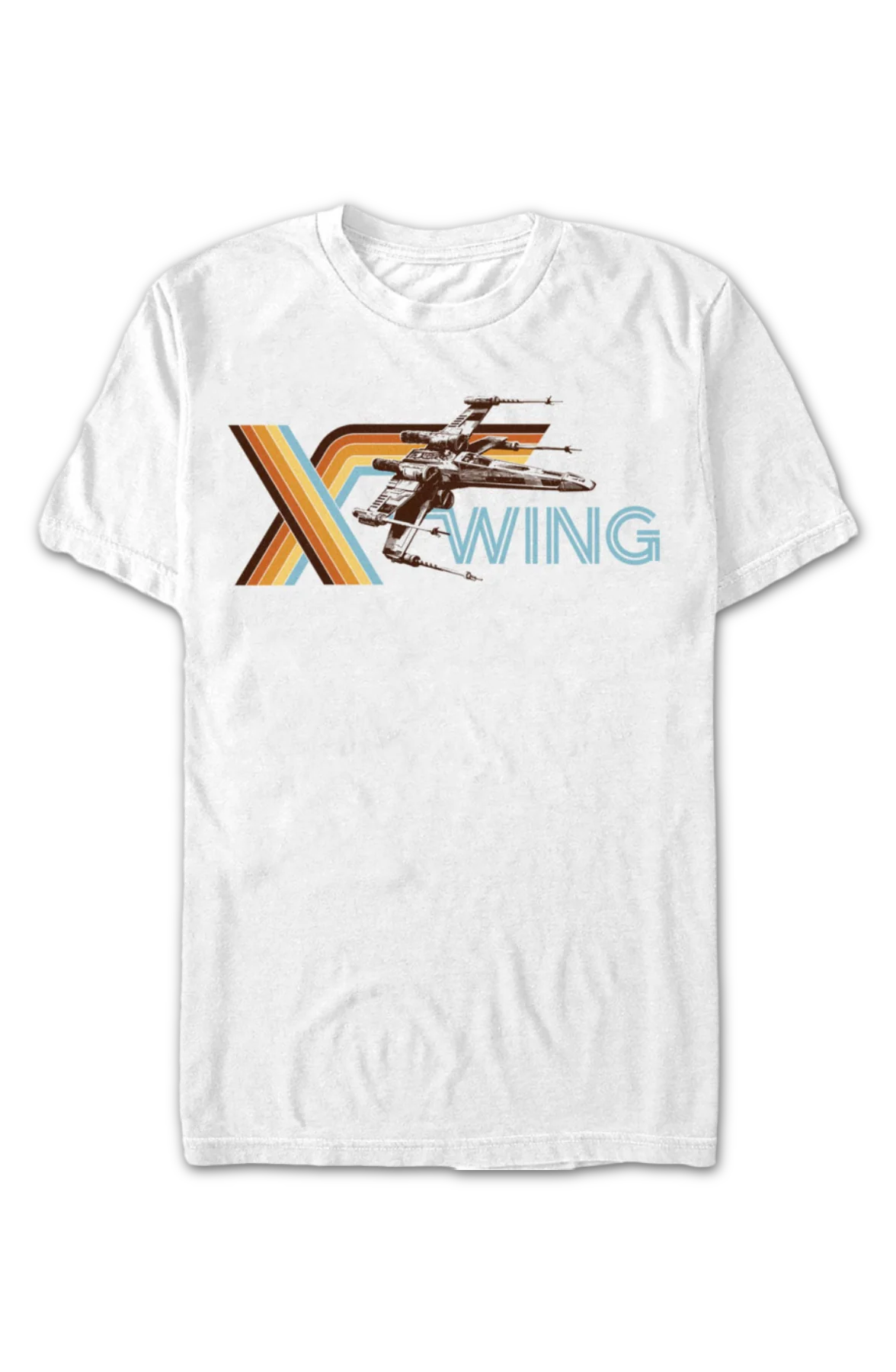 X-Wing Retro Flight Star Wars T-Shirt - Image 2