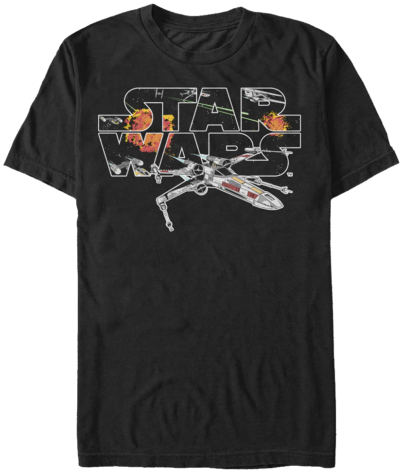 X-Wing Star Wars T-Shirt