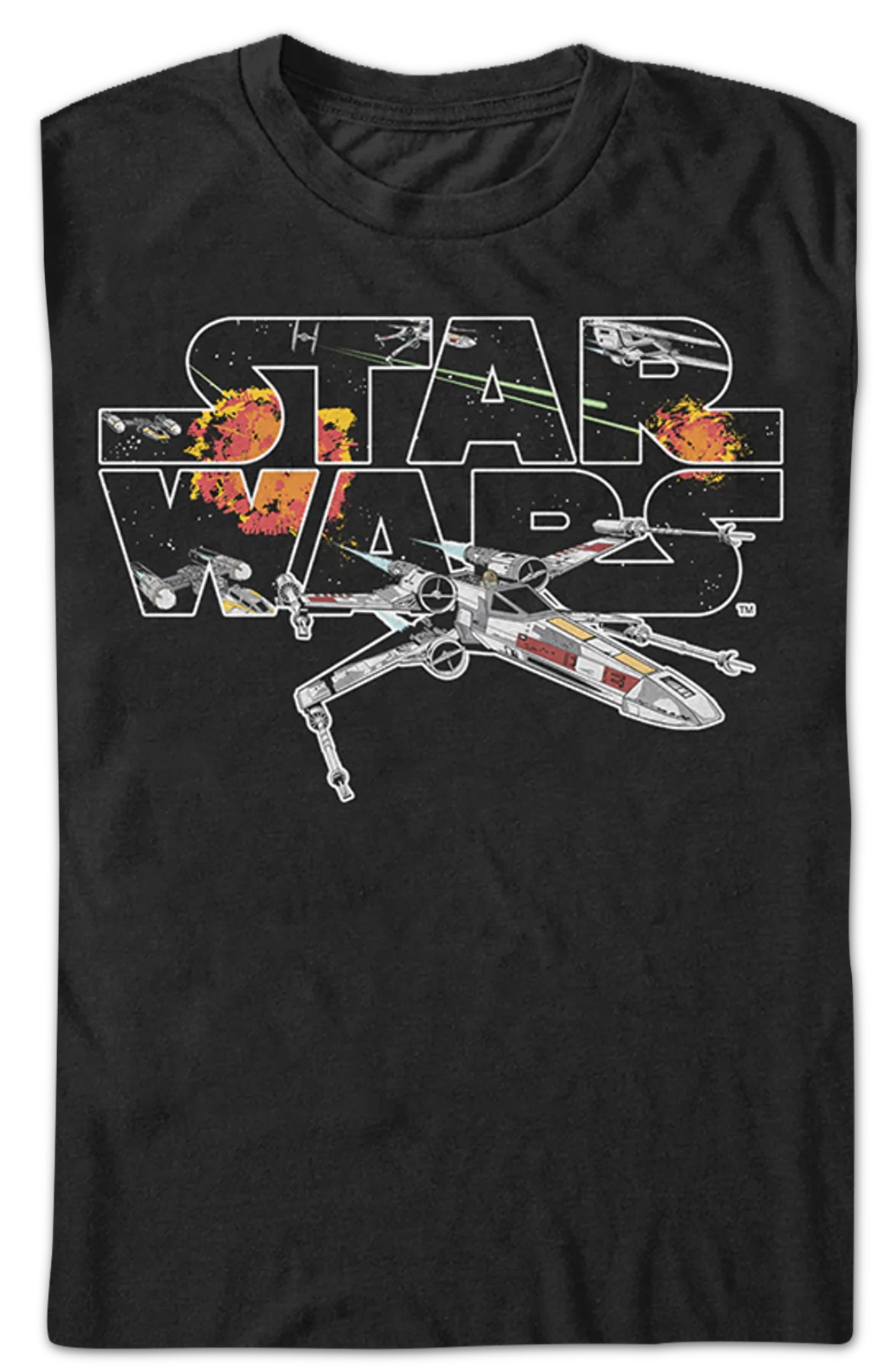 X-Wing Star Wars T-Shirt - Image 2