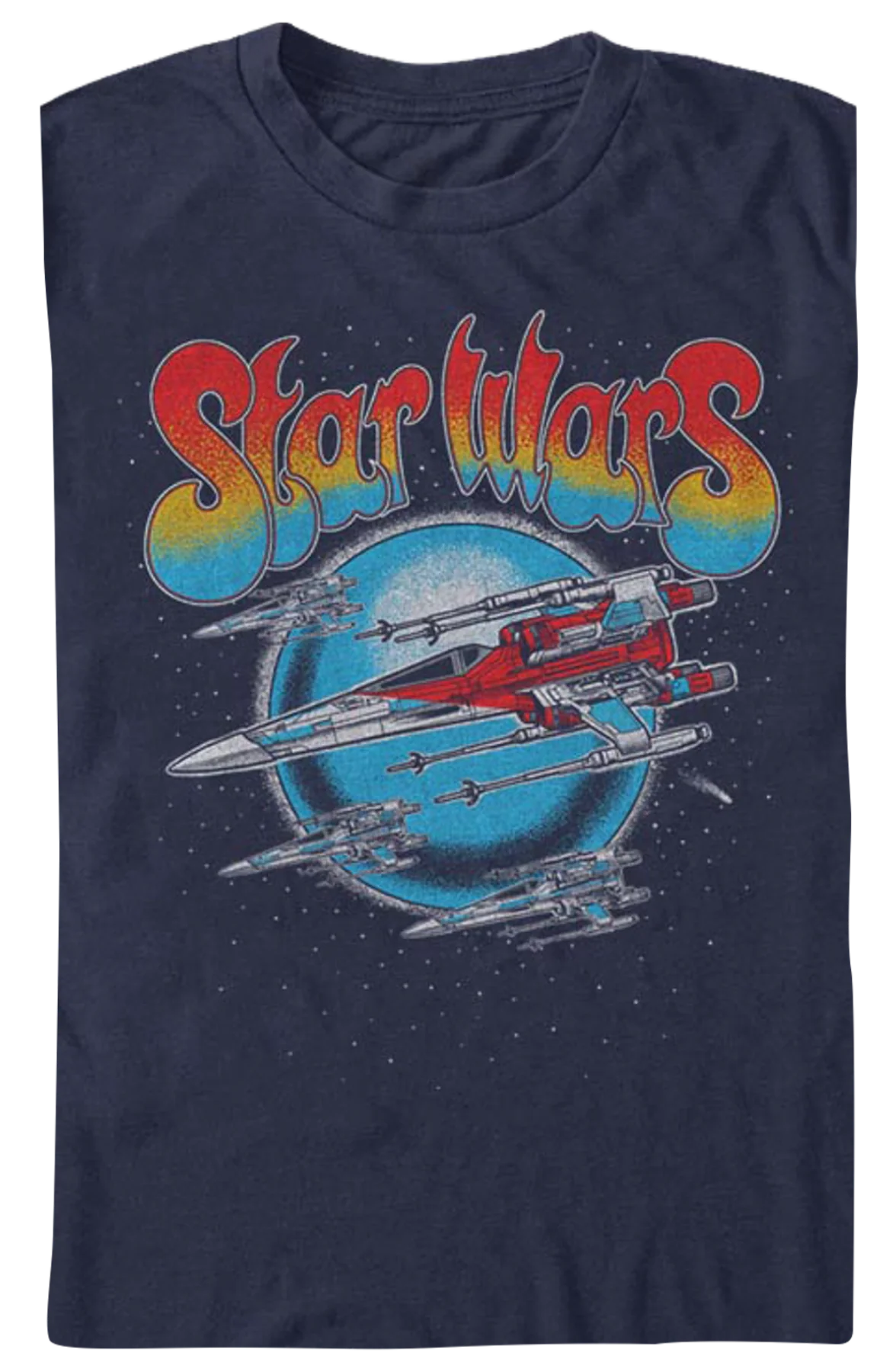 X-Wing Starfighters Star Wars T-Shirt - Image 2