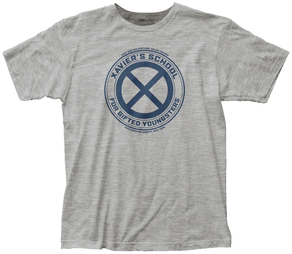 Xavier's School For Gifted Youngsters X-Men T-Shirt