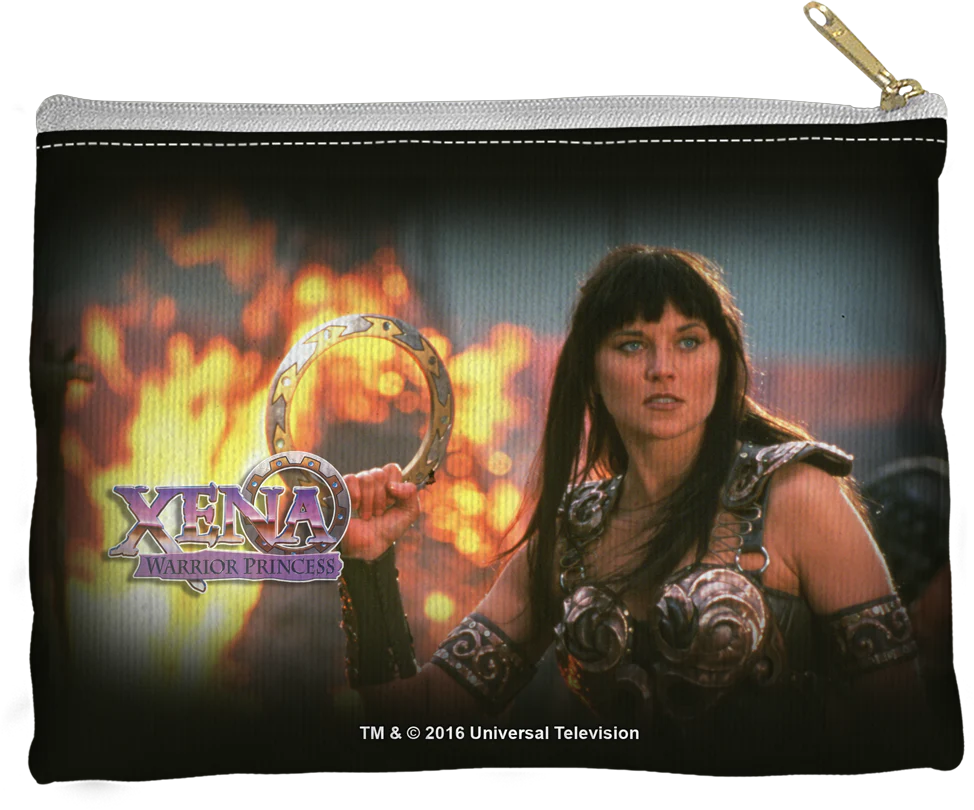 Xena Warrior Princess Accessory Pouch