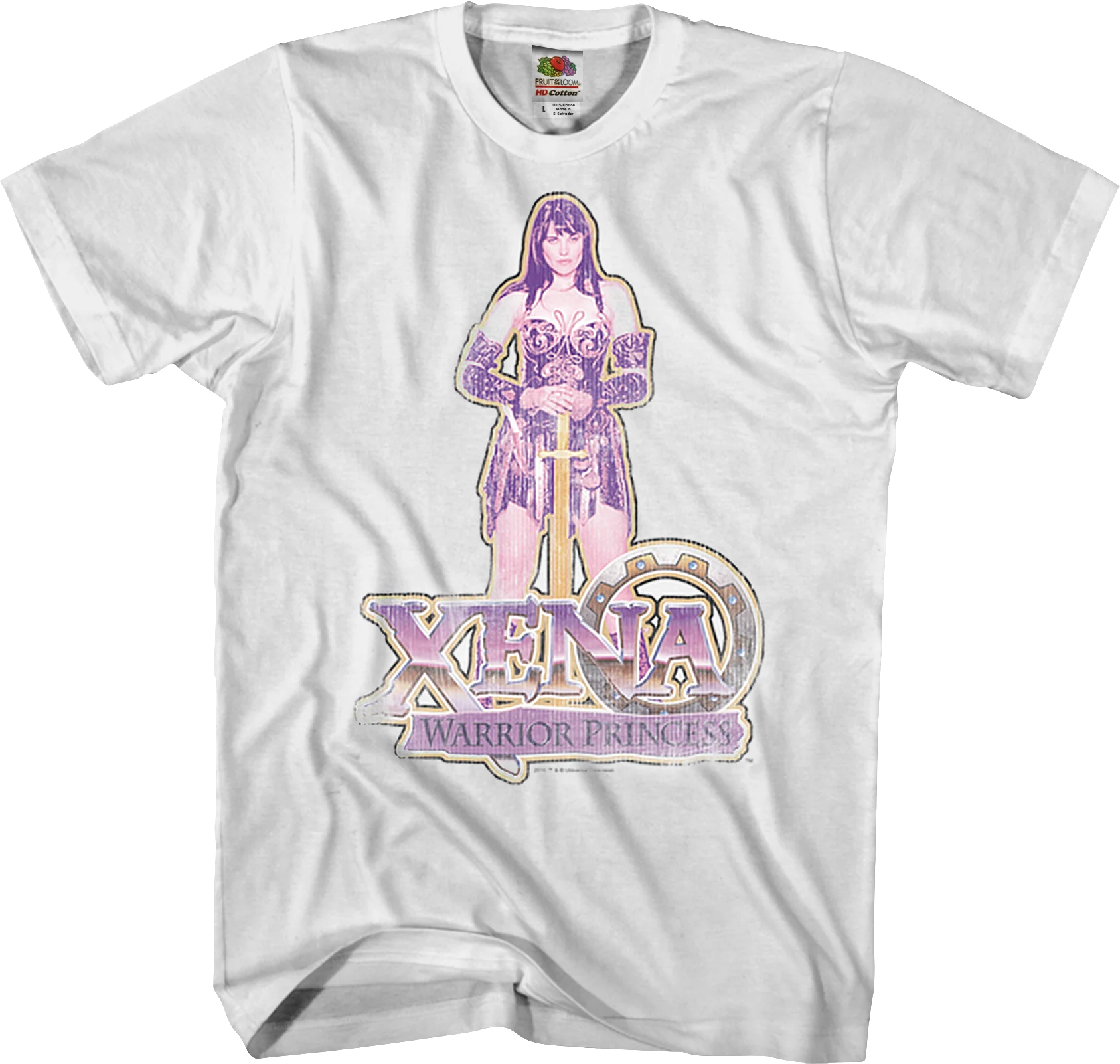 Xena Warrior Princess T-Shirt
