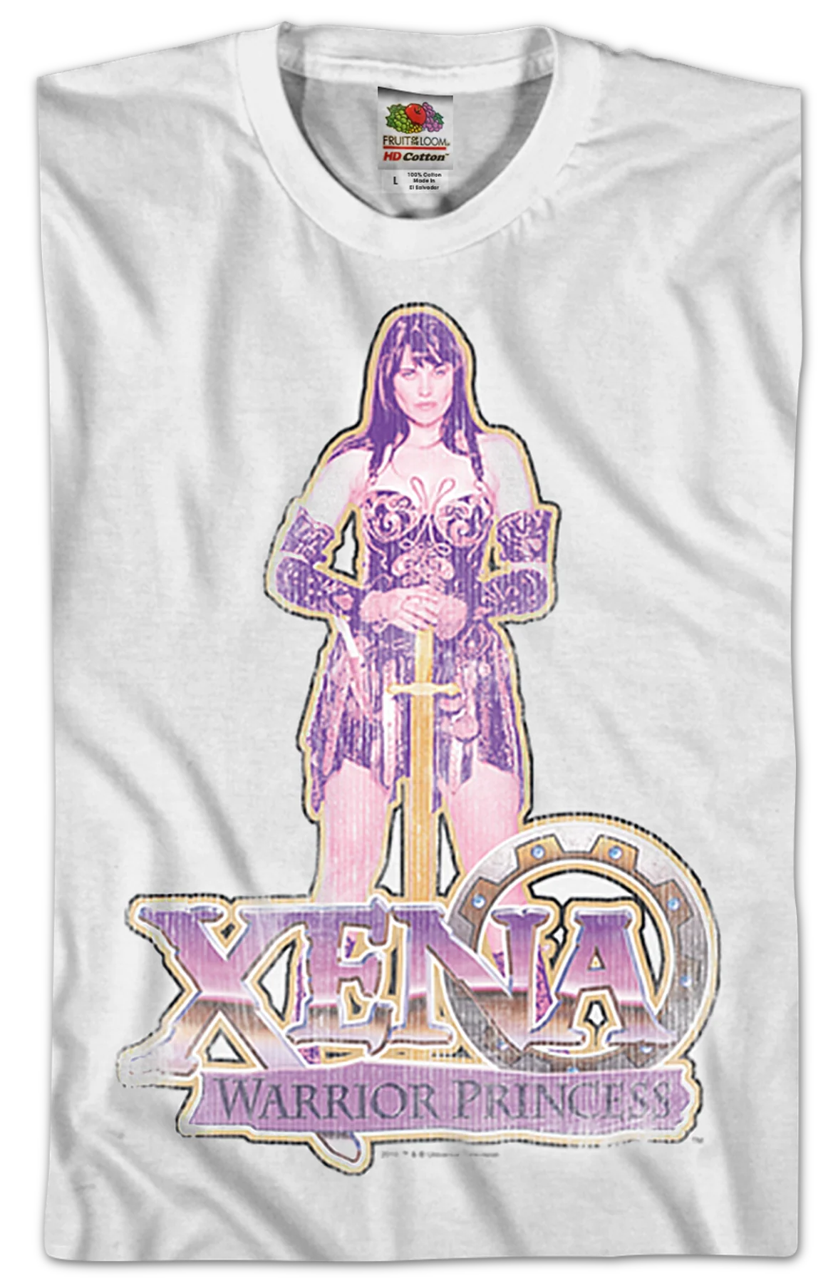 Xena Warrior Princess T-Shirt - Image 2